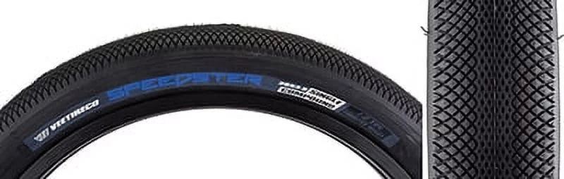Speedster Tire Vee 26X3.5 Bk Folding