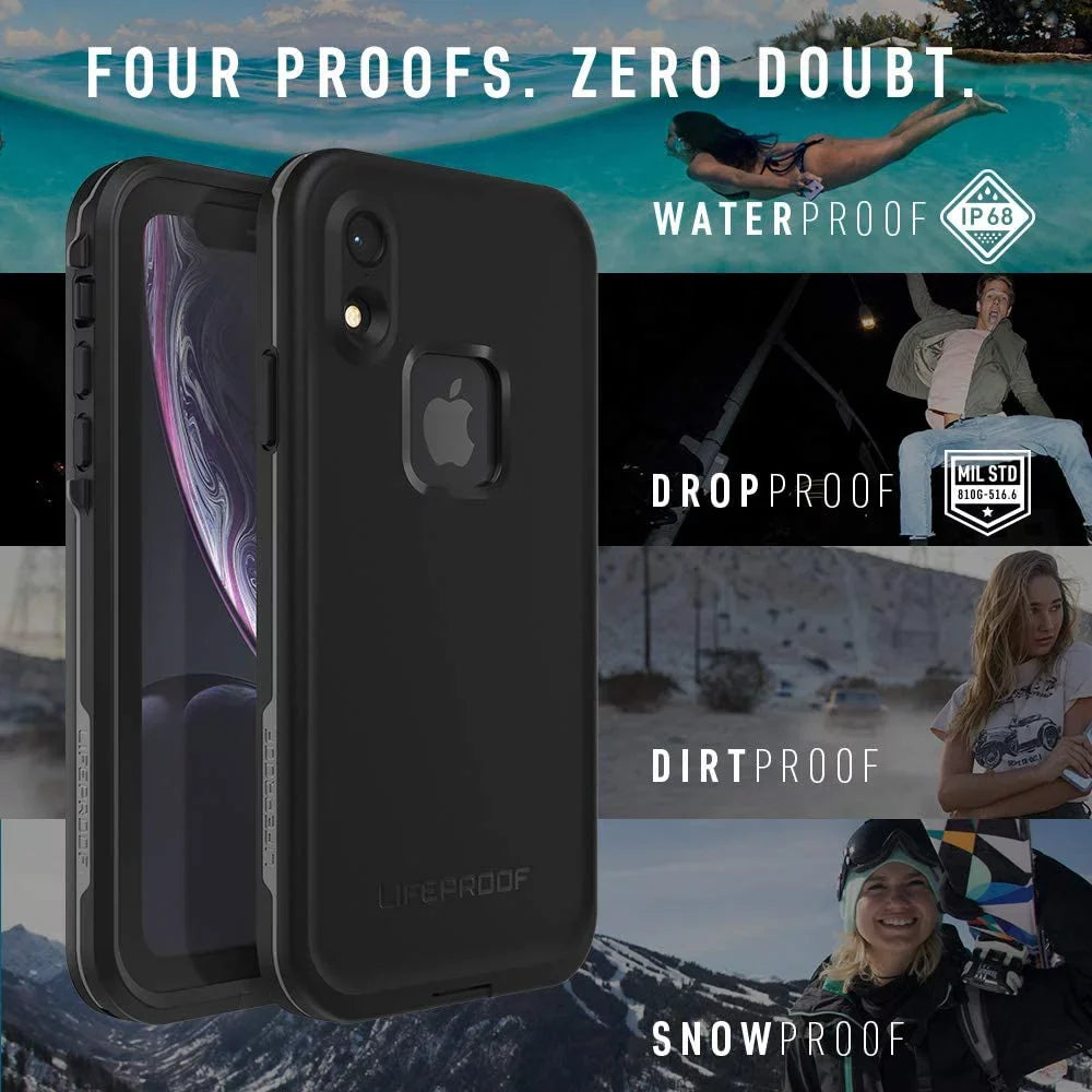 Waterproof FRE iPhone for XR, Series LifeProof Tiki Case