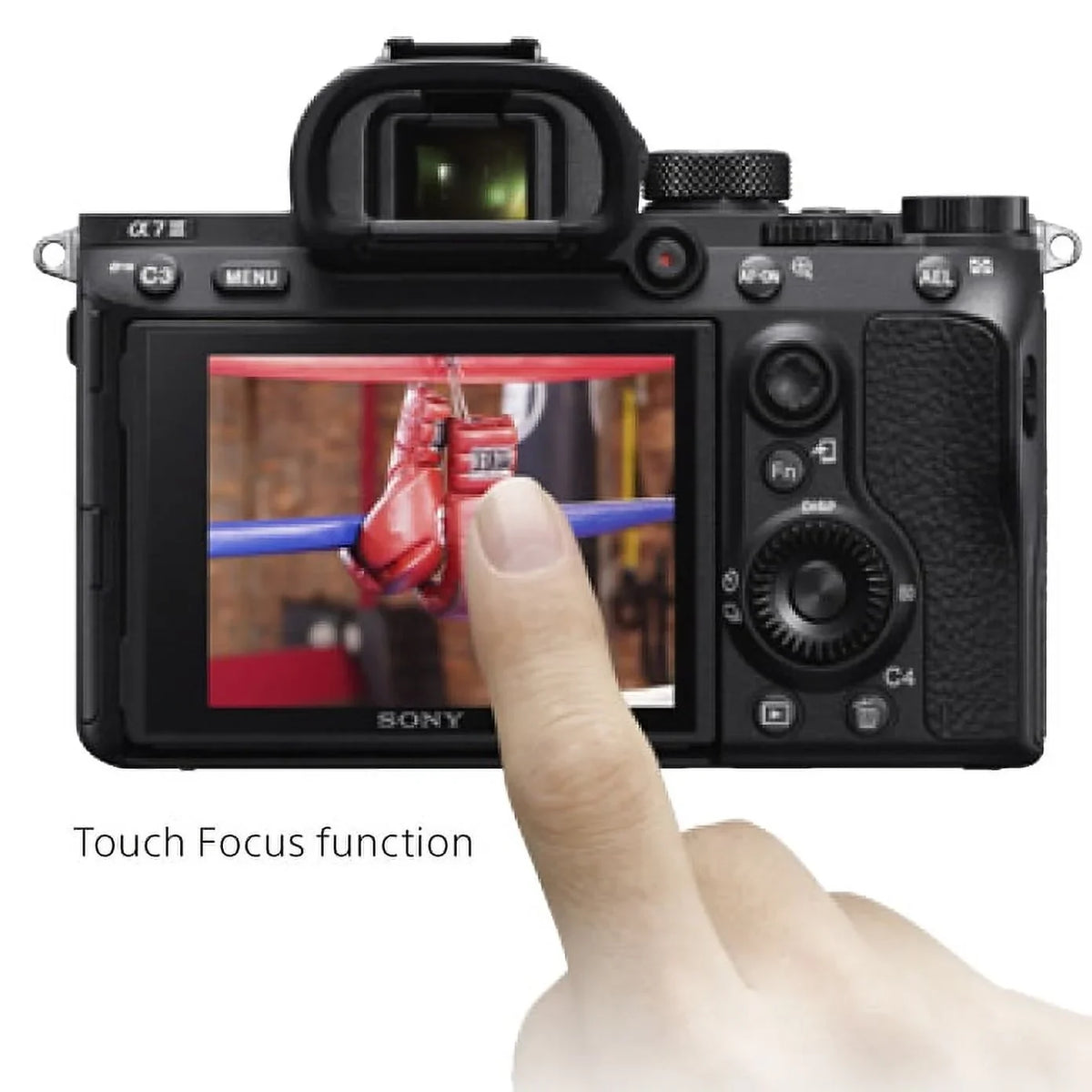 body mirrorless camera - Frame ILCE-7M3 / Bluetooth NFC, - Full only fps Wi-Fi, - - a7 Digital Sony 24.2 III MP - - - 30 4K