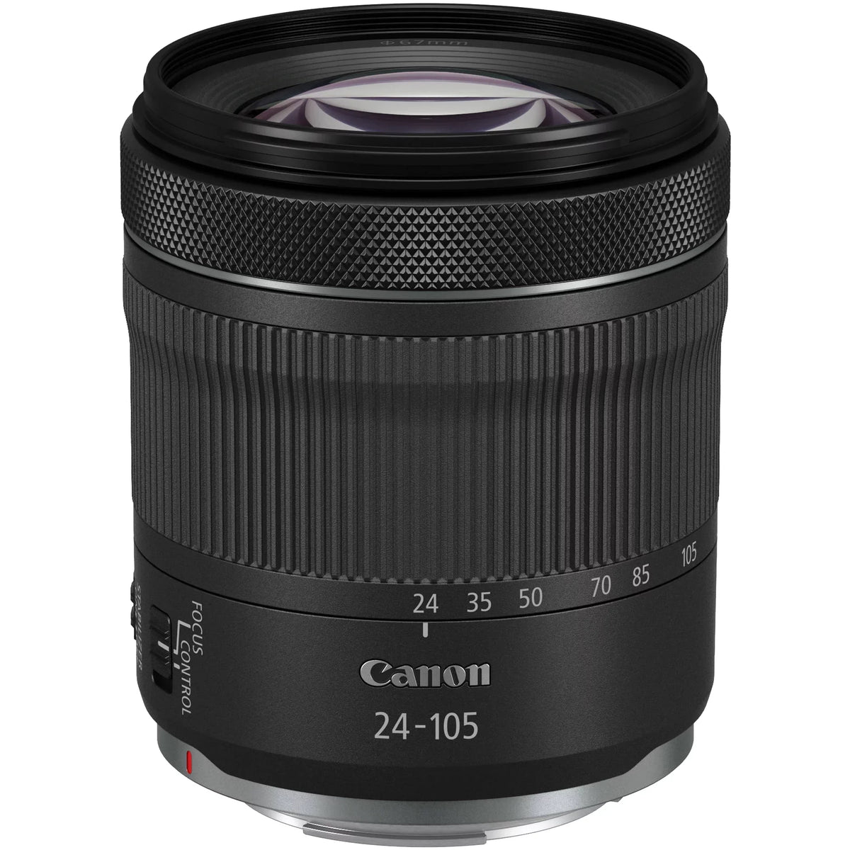 Camera 24-105mm 75-300mm EOS + Adapter STM Mirrorless Mount RF Accessory 32GB with + ZeeTech R6 Lens Canon + SanDisk +