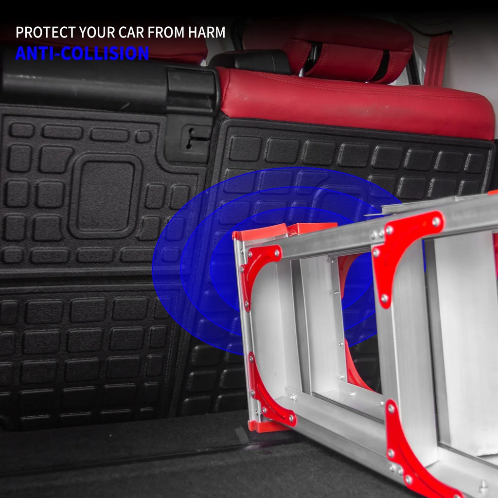 Mat Toyota Cover Cargo Cargo 4Runner Fit Without Seat Back + Sliding 2022 (Trunk 4 Protector 2010-2023 Mat Toyota Runner Backrest Mat Liner Accessories Tray) Trunk Mats,Fit