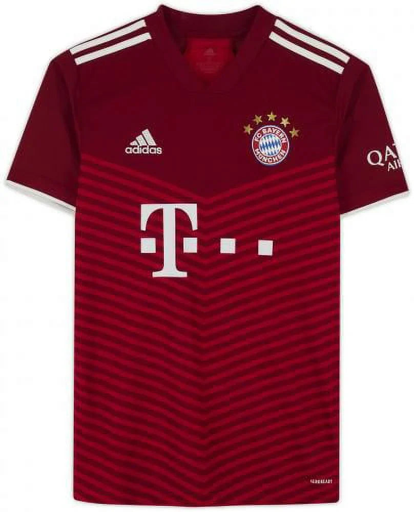 Fanatics Red 2021 - Bayern Robert Munich Authentic Autographed Adidas Lewandowski -2022 Certified Jersey