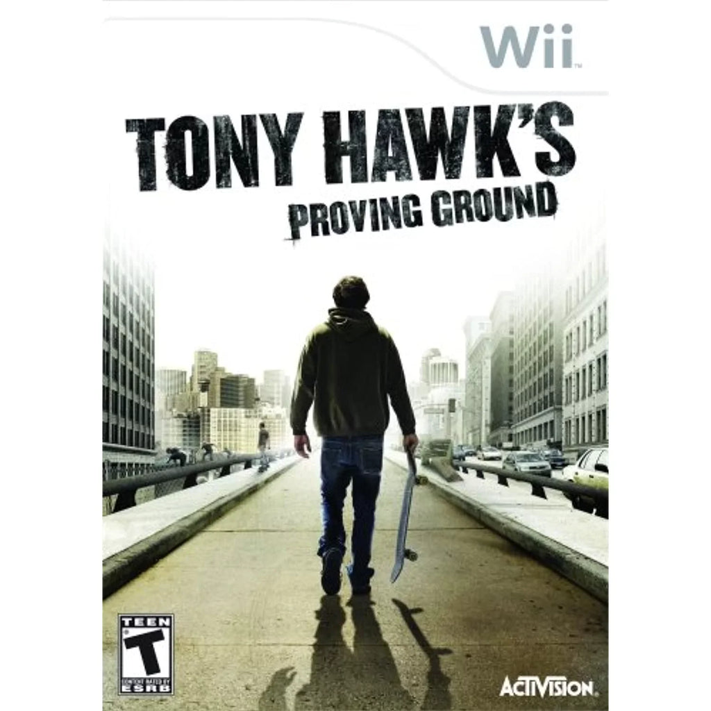 Hawks Tony Proving Ground Wii - Nintendo