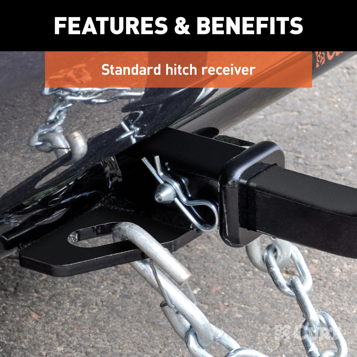 1-1/4-Inch 2 12270 Compatible Subaru Hitch, Trailer Outback with CURT Receiver, Legacy, Class Select