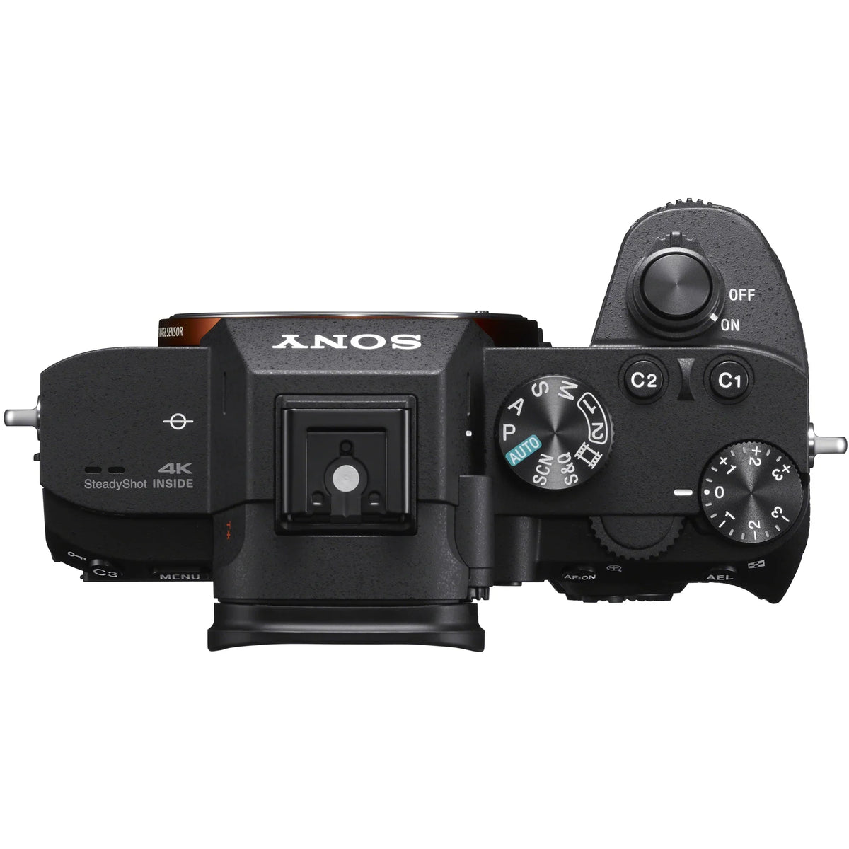 body mirrorless camera - Frame ILCE-7M3 / Bluetooth NFC, - Full only fps Wi-Fi, - - a7 Digital Sony 24.2 III MP - - - 30 4K