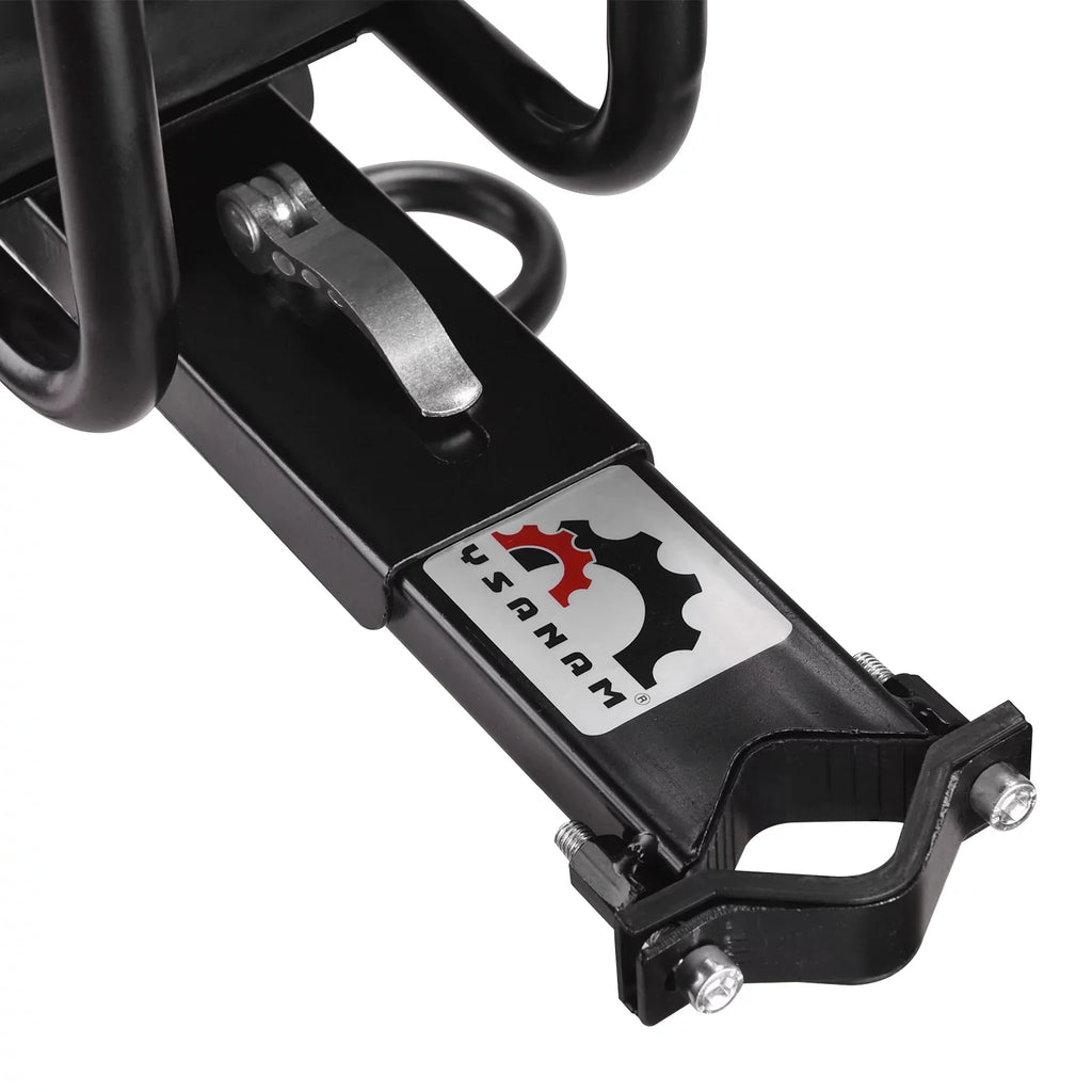 Child with Back Support Front Caliber Bike Rest Safety Kids Seat Bike with in Foot Compatible Tube 1.11.5in Saddle Pedals