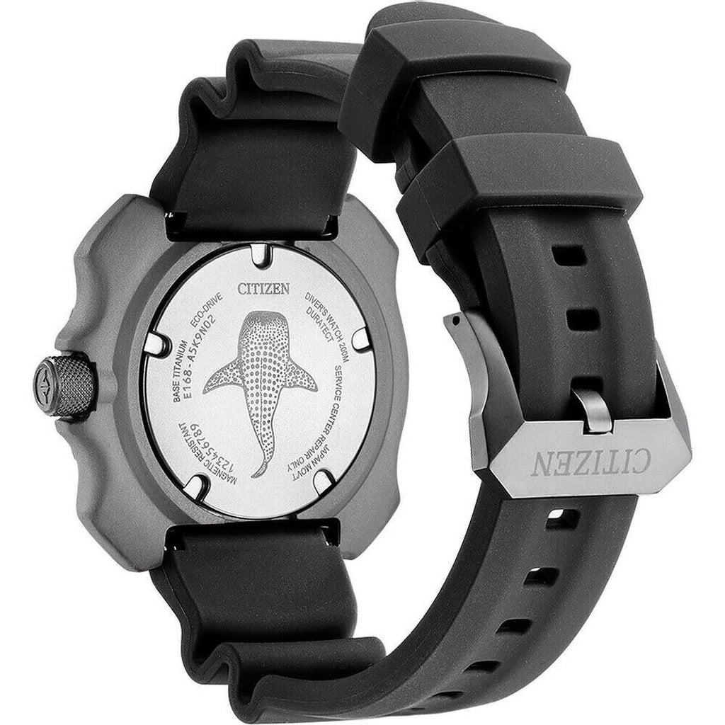 Eco-Drive Watch Promaster Whale Men's Titanium Citizen Super Shark