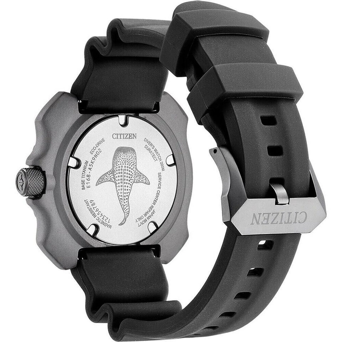 Eco-Drive Watch Promaster Whale Men's Titanium Citizen Super Shark