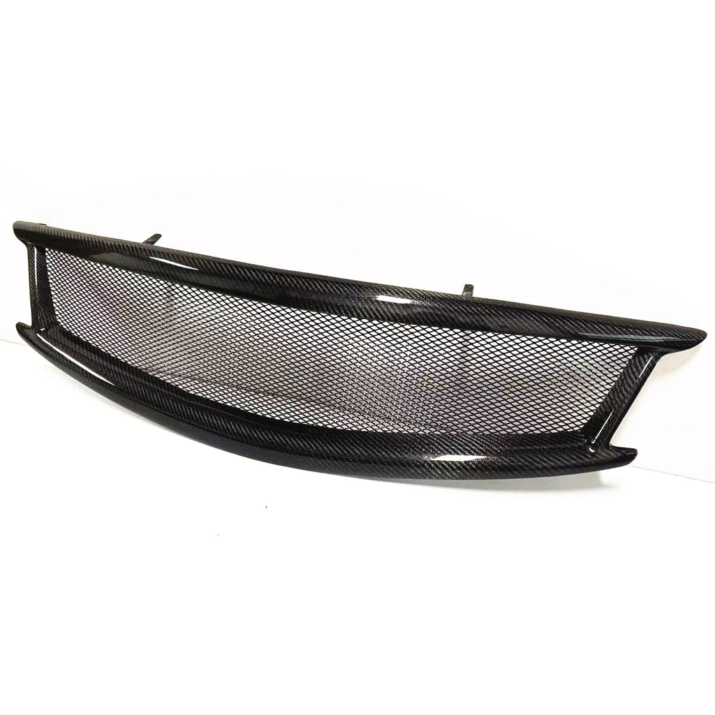 2010-2014 G Skyline Fiber Infiniti Sedan Bumper Car G37 Carbon Grille for Grill Nissan Front