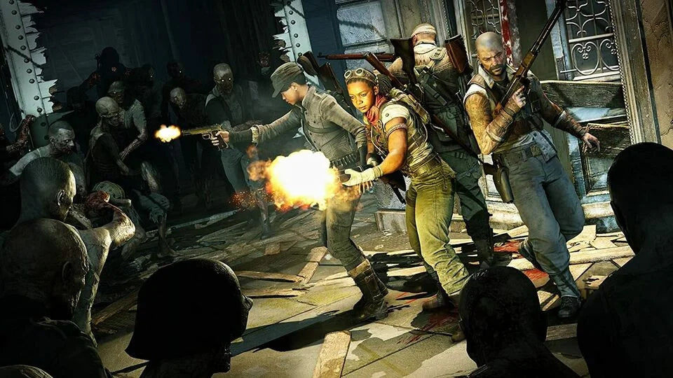 4 New War One Army Sealed Xbox Zombie Brand Factory Dead