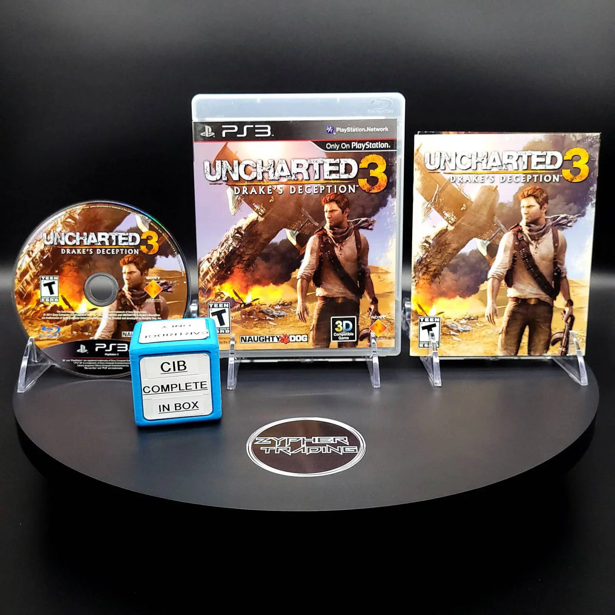 PlayStation Drake's Sony Deception 3 Uncharted PS3 | 3: |