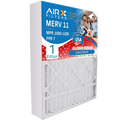 Furnace MPR FPR 1000, Filter 7 16x28x6 Comparable Compatible CLEAN to Filter Premium 1 with 11 USA MERV Aprilaire 1200 & Air AIRX 16x28x6 Made Filter AIR. 401 MPR by WICKED Single FILTERS