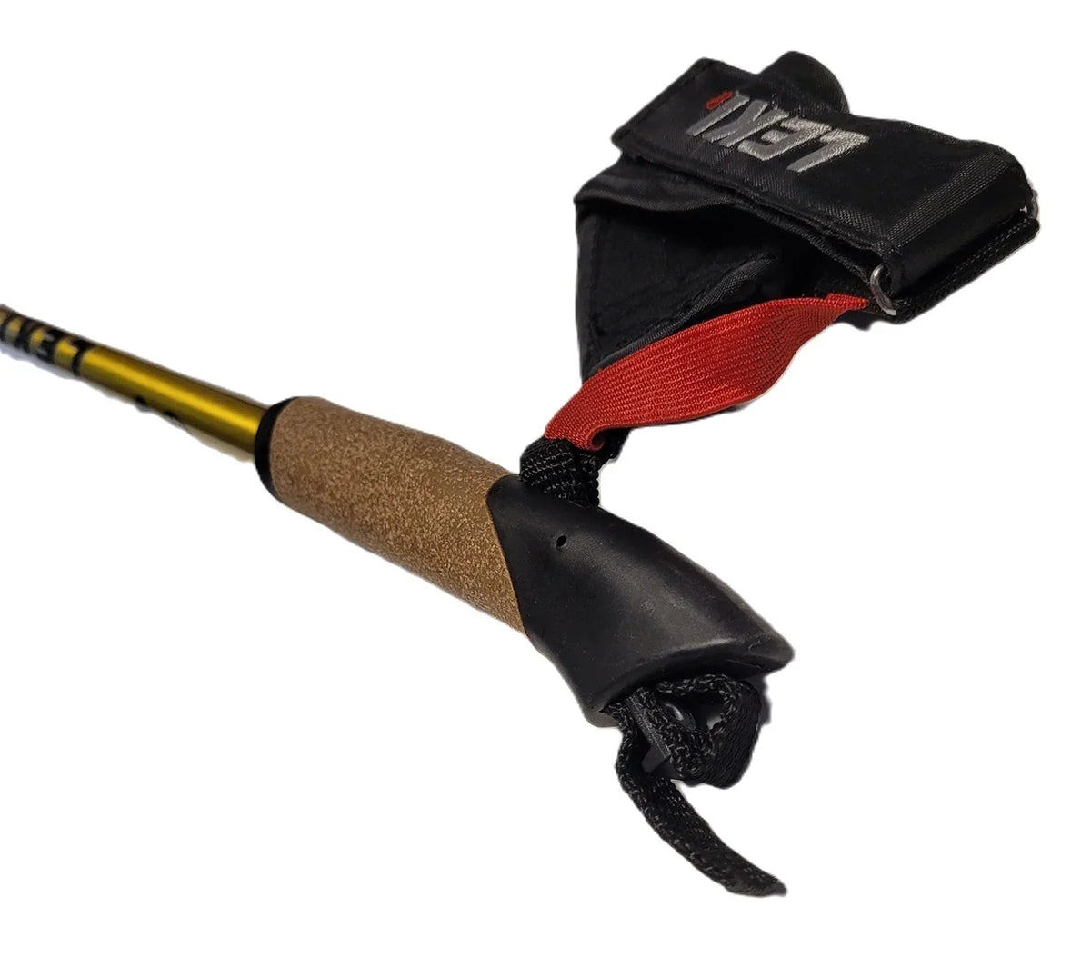 105cm-135cm LEKI Gold Trekking Grip Walking Nordic Pole Trainer