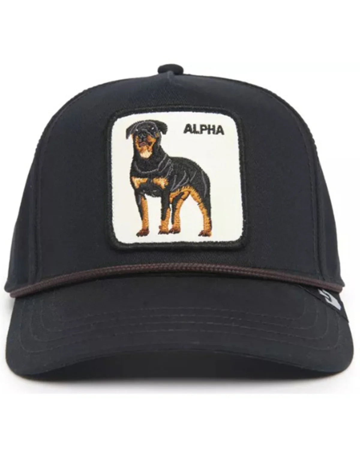 One Black Size Cap Ball Men's Goorin Alpha Dog 100 Bros