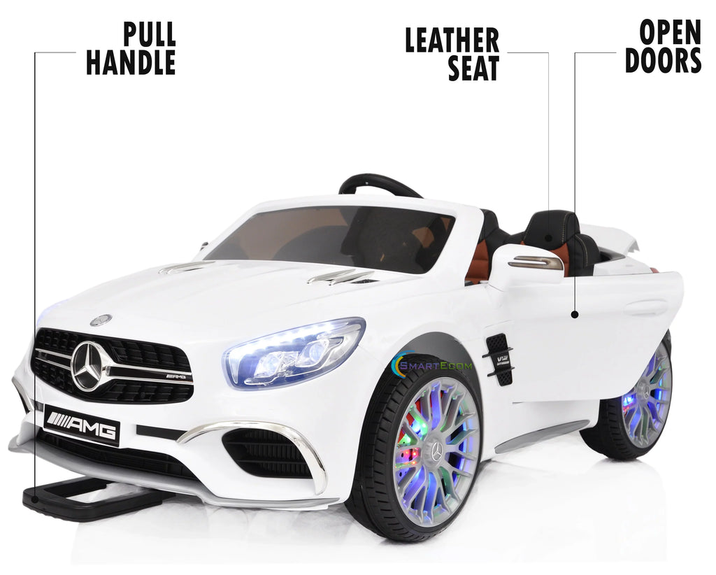 for Powered Kids Car with Mercedes-Benz Ride Remote 12V Control SL65 on