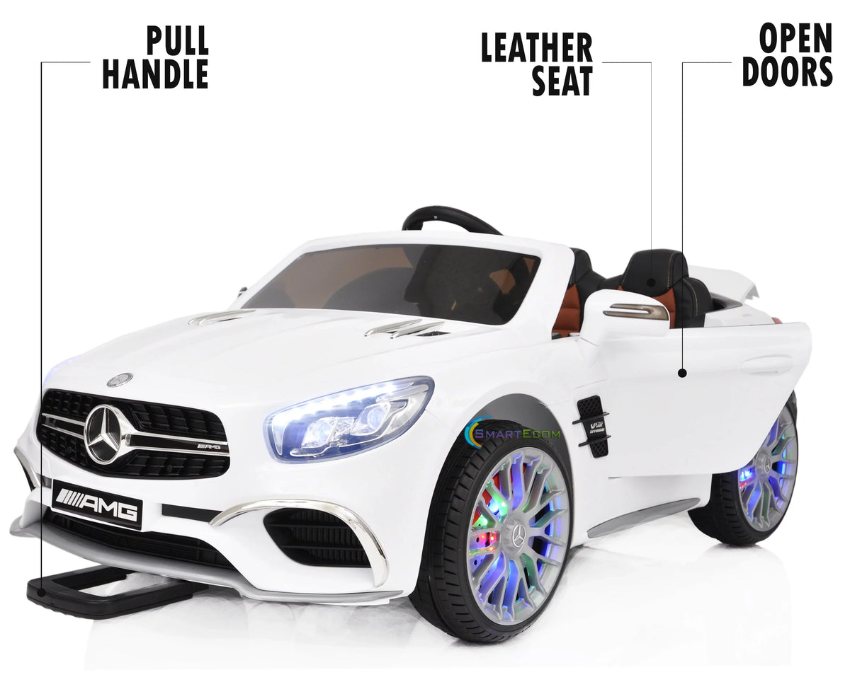 for Powered Kids Car with Mercedes-Benz Ride Remote 12V Control SL65 on