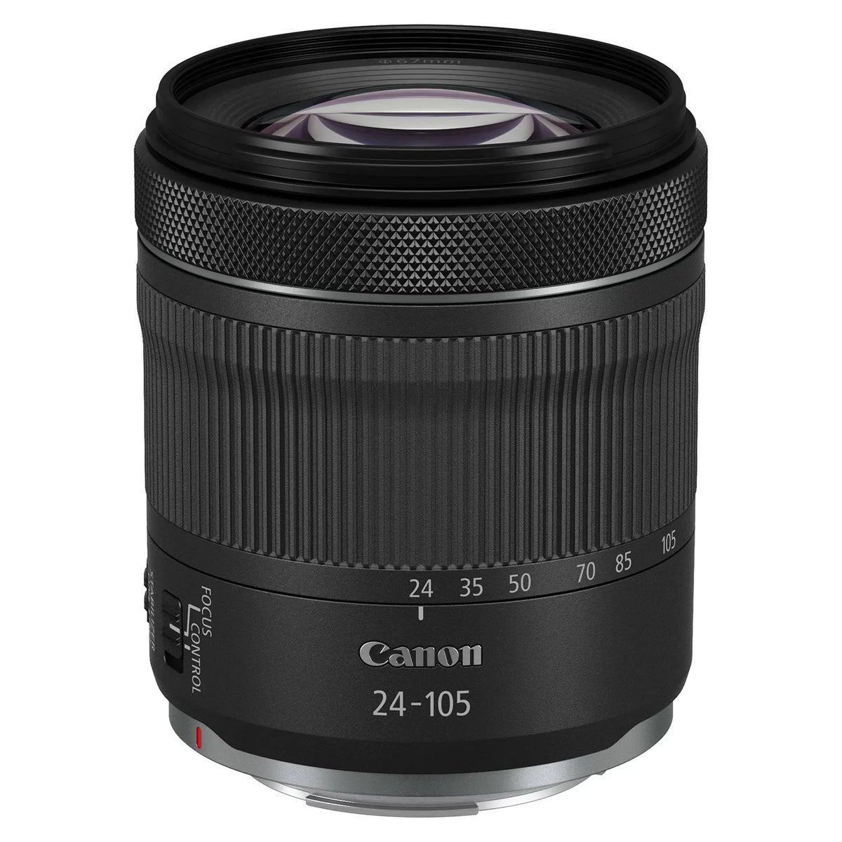 Bundle 24-105mm Accessory + Flash+ SanDisk 128GB II LED + Canon R6 Lens ZeeTech RF Mirrorless Memory Card with + Case Camera EOS Mark