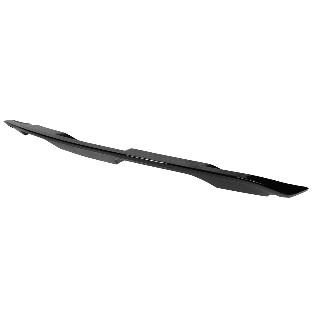 2019 - ABS 15-23 2015 Gloss with Wing 2016 Mustang Ford Spoiler Rear Ikon Style 2020 Black 2018 GT500 Motorsports 2017 Compatible Coupe Trunk