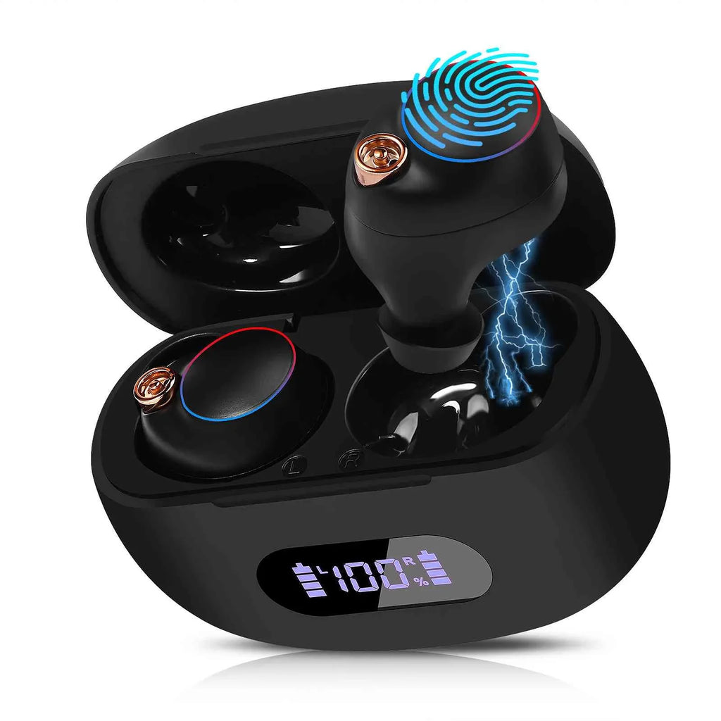 Connection, + with True Bass Lenovo Connect, Legion 5.2 Boost Resistance, Case, Black, Compatible Bluetooth Earbuds (2023) Y700 Dual IPX5 Bluetooth Balanced, Wireless Water Charging UrbanX