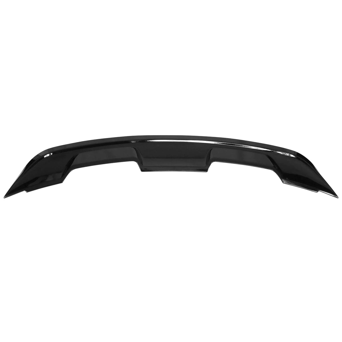 2019 - ABS 15-23 2015 Gloss with Wing 2016 Mustang Ford Spoiler Rear Ikon Style 2020 Black 2018 GT500 Motorsports 2017 Compatible Coupe Trunk