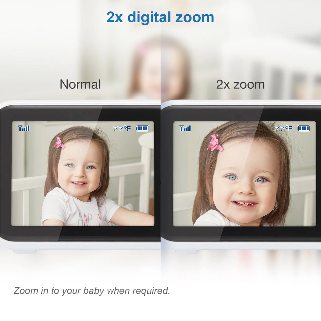 VM3254-2 Camera and 2 High Unit Parent Resolution 2.8" with Cameras Fixed VTech