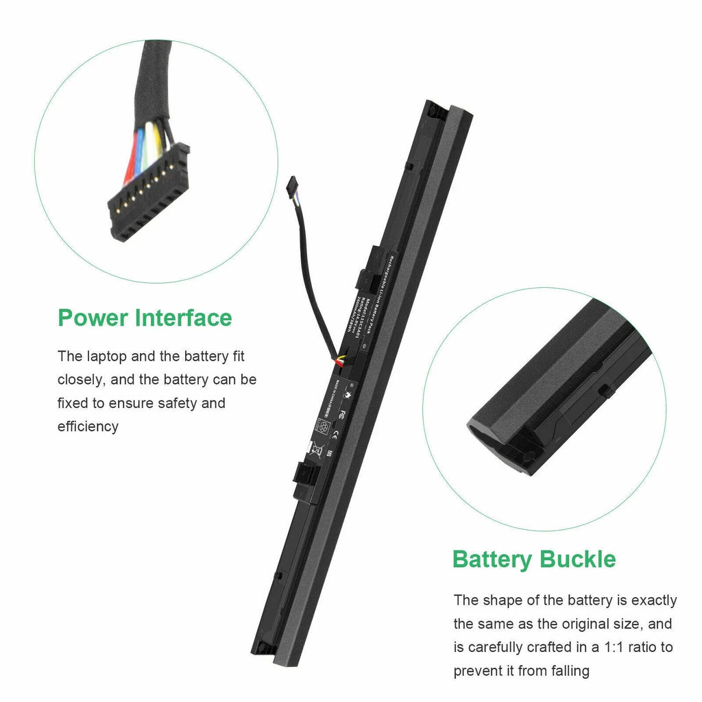 for Battery Ideapad V110-15IAP L15C3A01 110 V110-15ISK 110-15ISK Lenovo Laptop