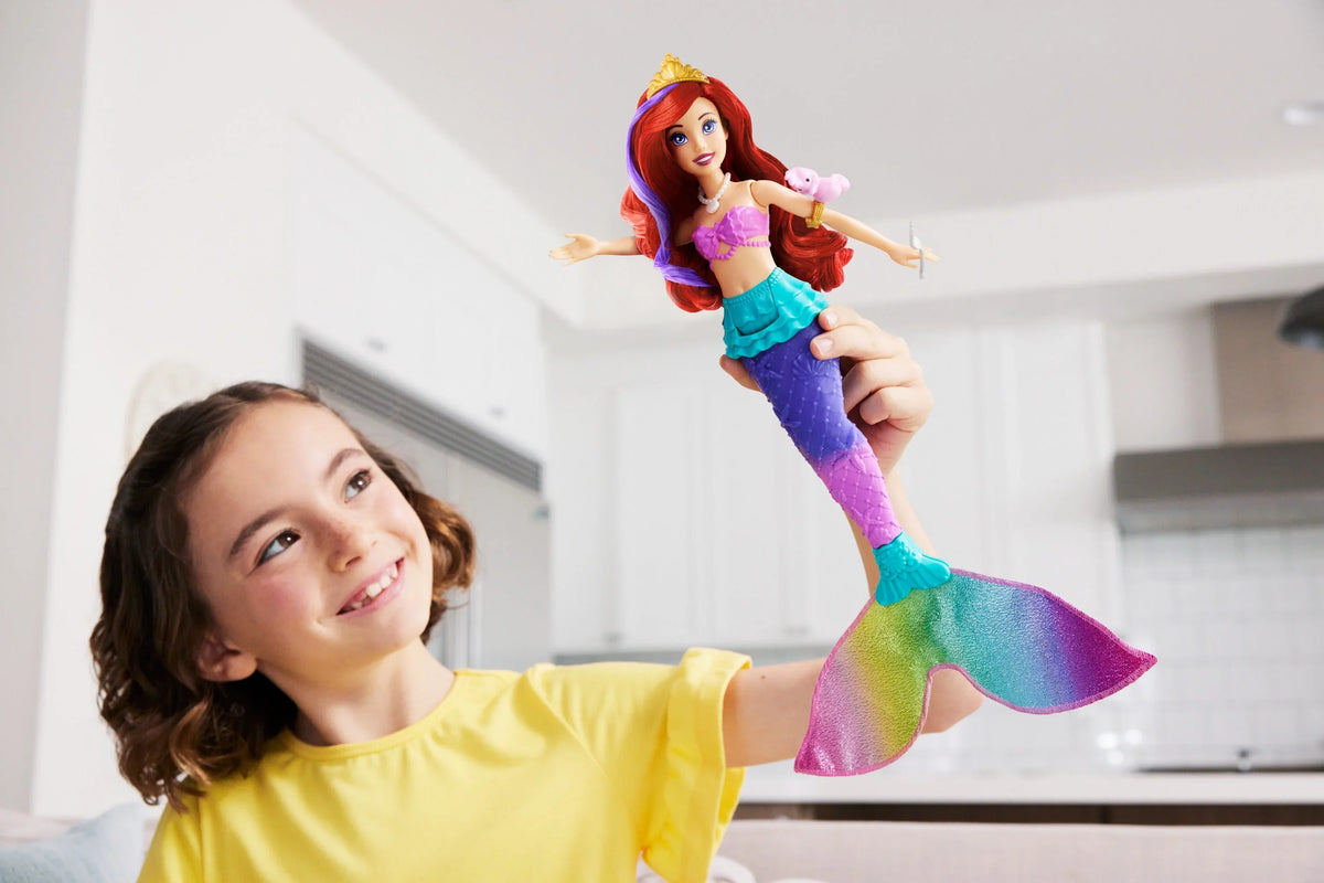 Princess Swimming Toys, Doll Mermaid Ariel Disney