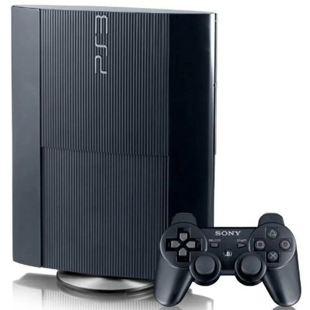 Super 250gb Ps3 3 Used Slim Sony Console Playstation