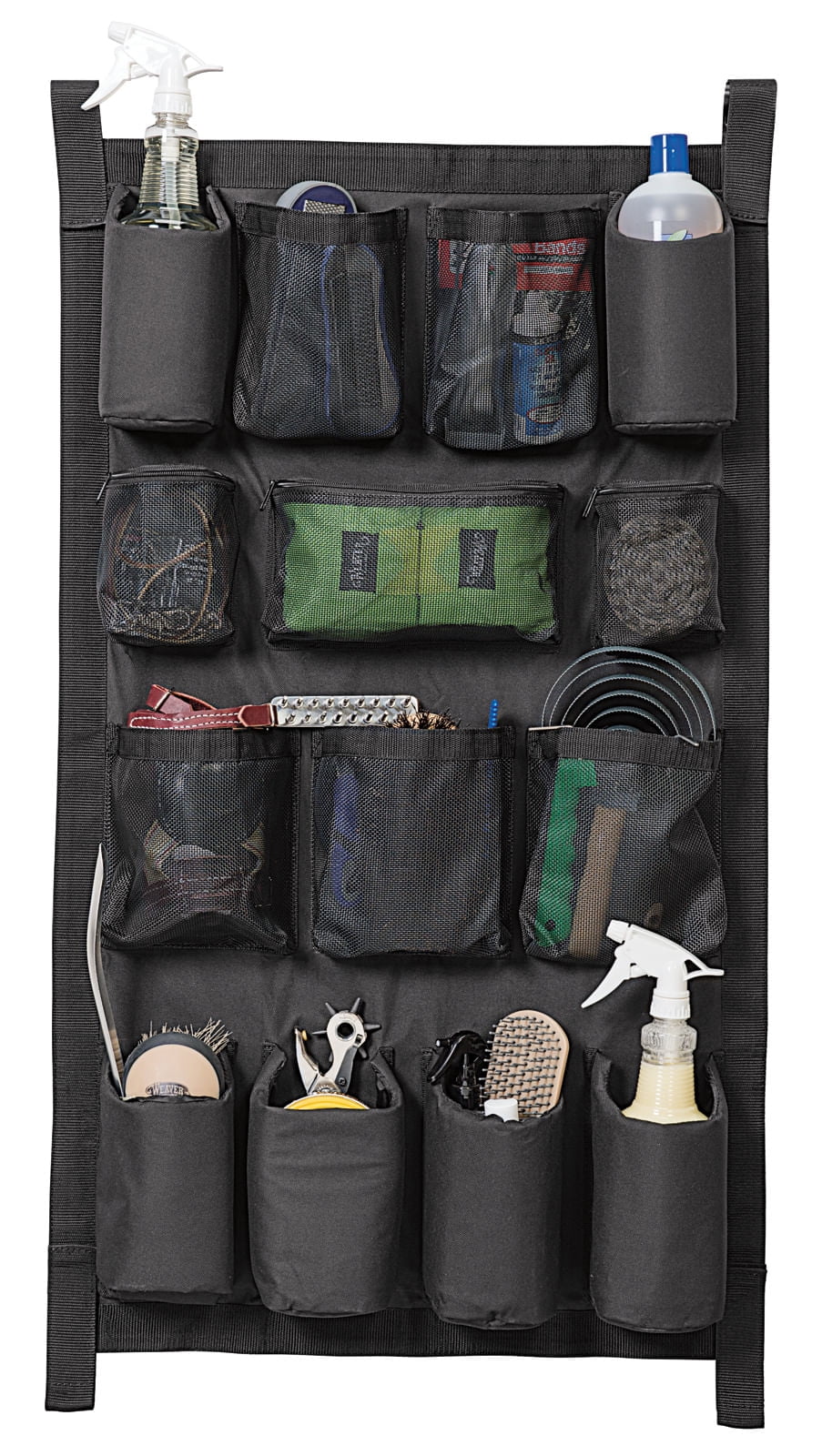 Trailer Leather Bag Black Weaver Grooming