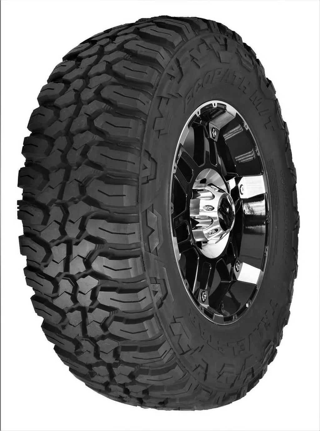 Mud SUV Truck Ply Light 10 Tire 104Q Load Only) E Terrain Travelstar Range 33X12.50R24 33/12.50/24 MT (Tire ECOPATH M/T