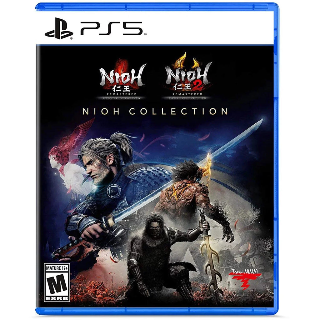 PlayStation 5, The SpiderMan 3006300 Morales, Collection Nioh and Miles