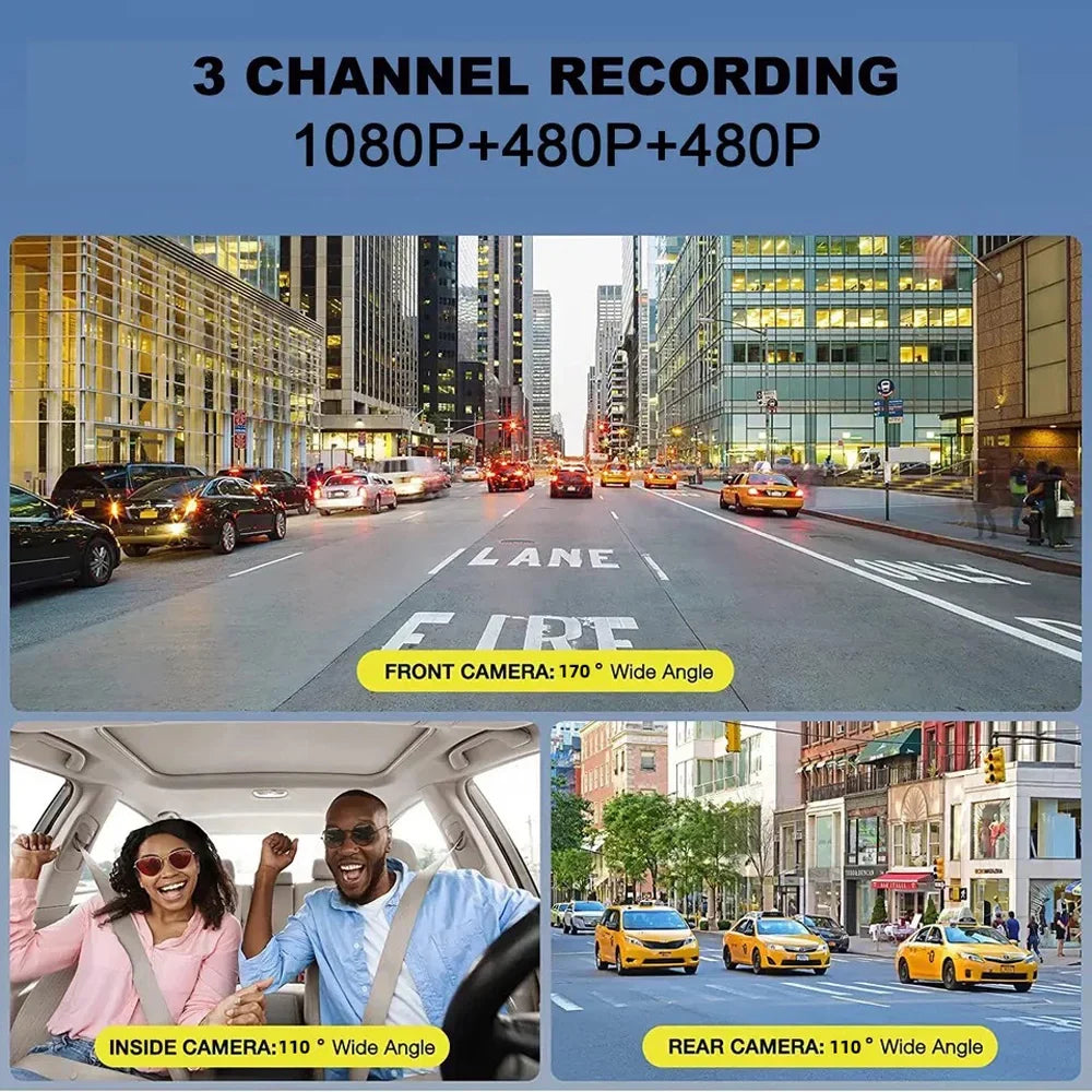 Cameras Auto Car Clear Car Dash Rearview Mirror Car 2in 170wide GoolRC Auto Camera,Video Eryue Cameras Safety Rearview Clear Car Car Dash Cam Camera Car Mirror Wdr Dash 2in Camera 3 Video Cam Qisuo
