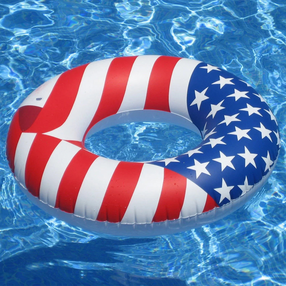 (12 36 Pack) Float Tube Inflatable Swimming Flag Inch American Swimline Pool
