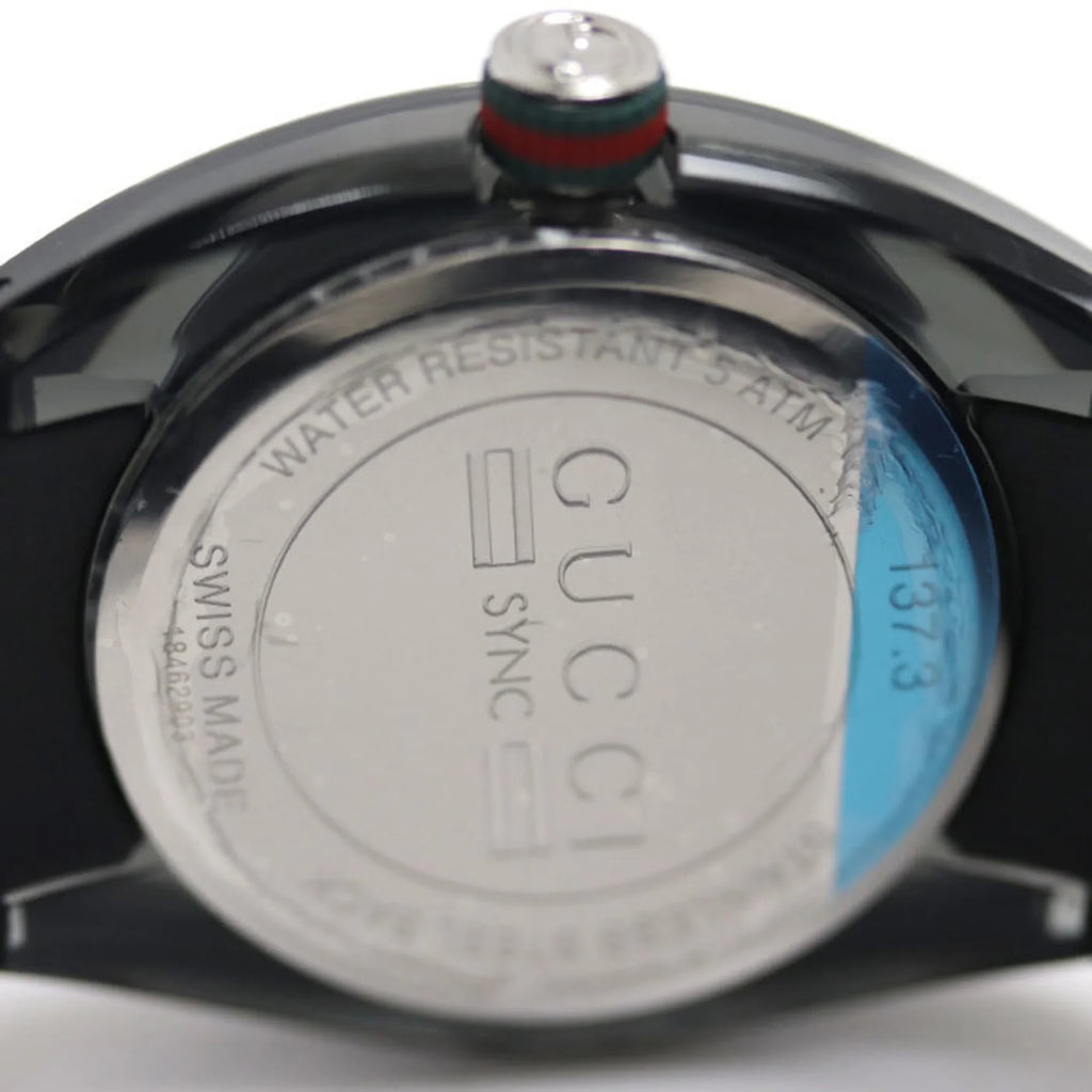 watch YA137301 Gucci GUCCI 137.3 sink (Good) ladies Pre-Owned battery operated