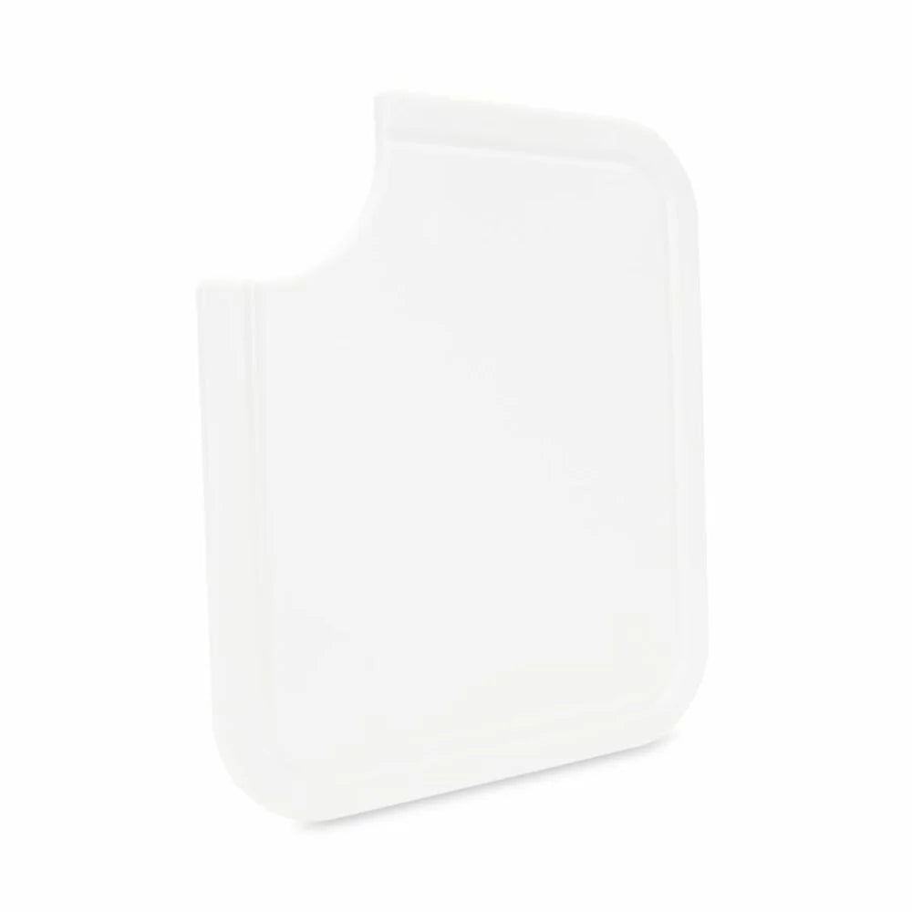 White 43857 Figured - Polyethylene Board Camco Cutting