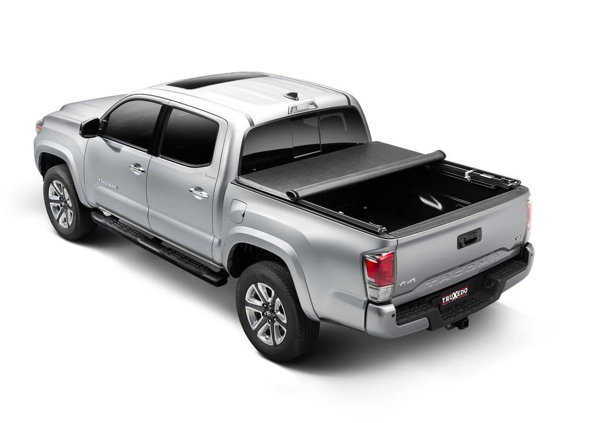 TruXport Tonneau 5' TruXedo Roll Truck | Toyota (66.7") Up Cover 7" Fits Soft Bed 263701 2007 | 2013 Bed Tundra -