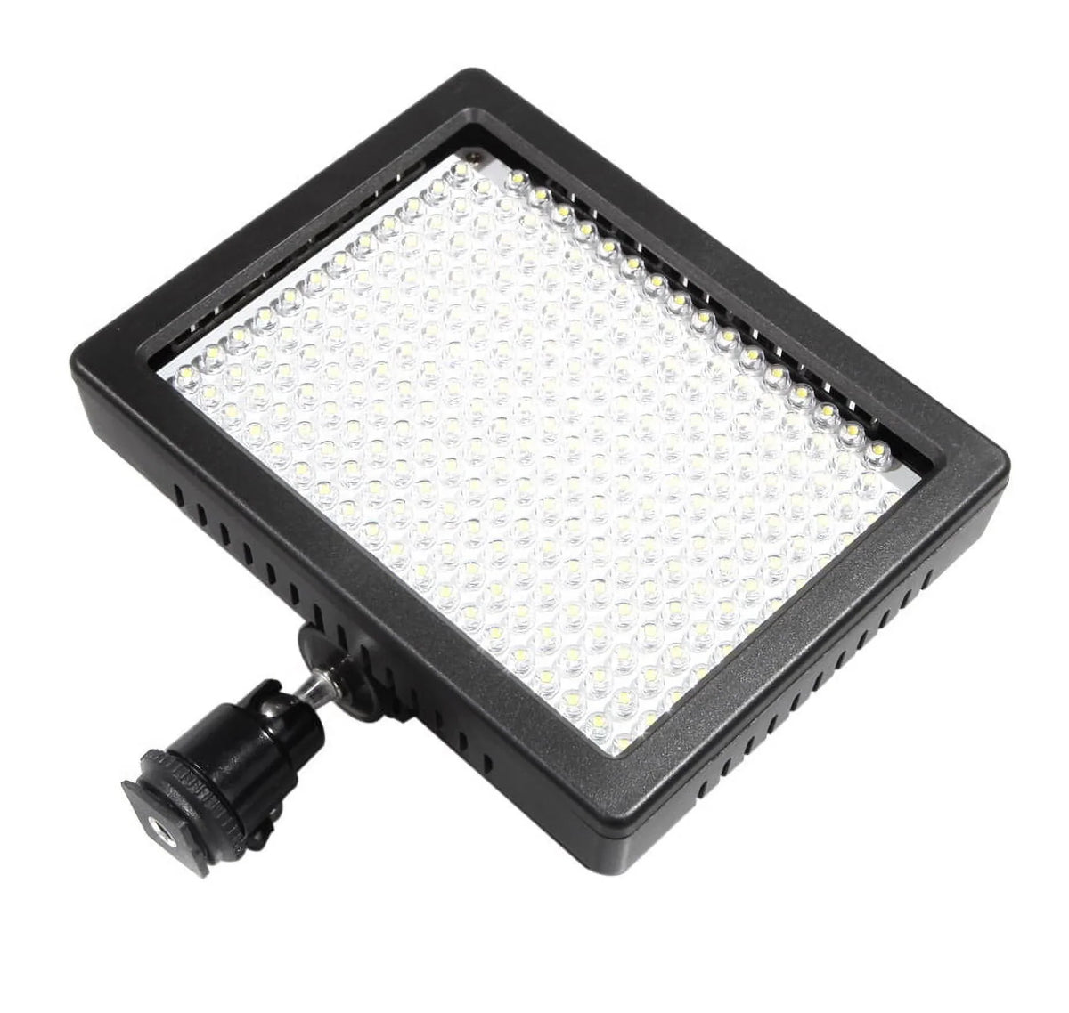 Multi-LED Dimmable Life Adapter Includes Video Light Head) FDR-AX53 Multi-Interface Professional Long Sony (Swivel