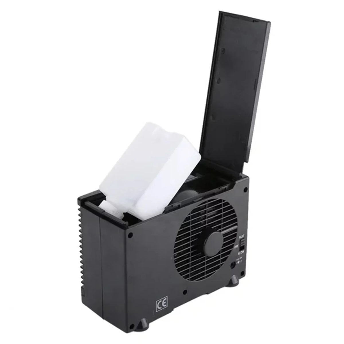 Water Car 12V Mini Car Conditioner Air Cooler Fan Evaporative Car Truck Holder Home Conditioner ZiSUGP Evaporative Air Conditioner Phone Portable Air