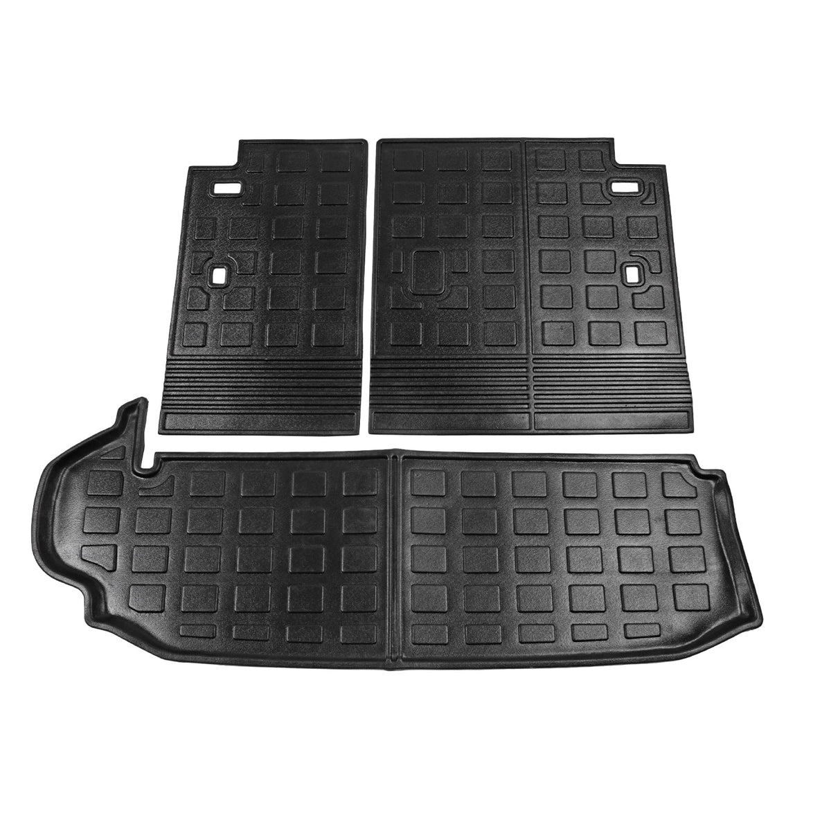 Toyota Fit 2023 Seats 7 Accessories Mat Highlander Liner Trunk Highlander Cargo Trunk 2020-2024 Liner