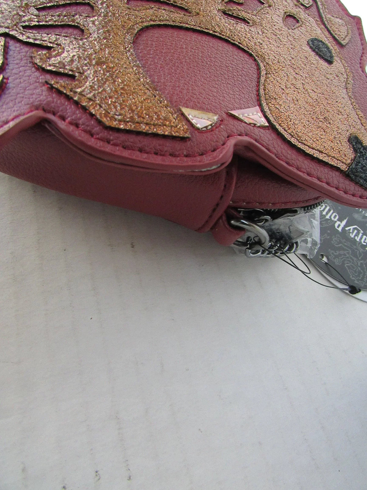 HP Bag Gryffindor Crossbody Diecut Nicole Danielle