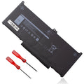60Wh P100G for P99G001 Dell Latitude 5VC2M 829MX MXV9V 5310 E5310 0829MX 7400 7300 Battery P99G 5310 05VC2M P96G001 E7400, P96G E5300 Laptop P97G001 P100G001 E7300 5300 2-in-1 P97G002 5300 P97G