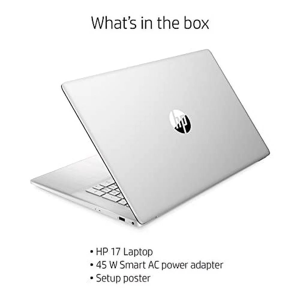 Laptop i5-1135G7 Performance 2022, DDR4, 12GB Keyboard, Business 11, USB 17.3" FHD Windows Graphics, HP Intel USB-C, 256GB Xe 32GB SSD, 4-Core, COU IPS, Backlit Fullsize High Iris
