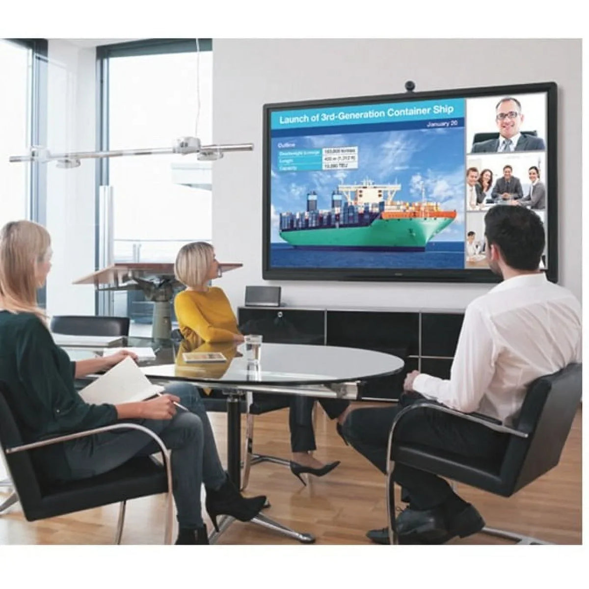 Touchscreen PNC605B 60" Class AQUOS 16:9, 4 Sharp ms LCD BOARD Monitor,