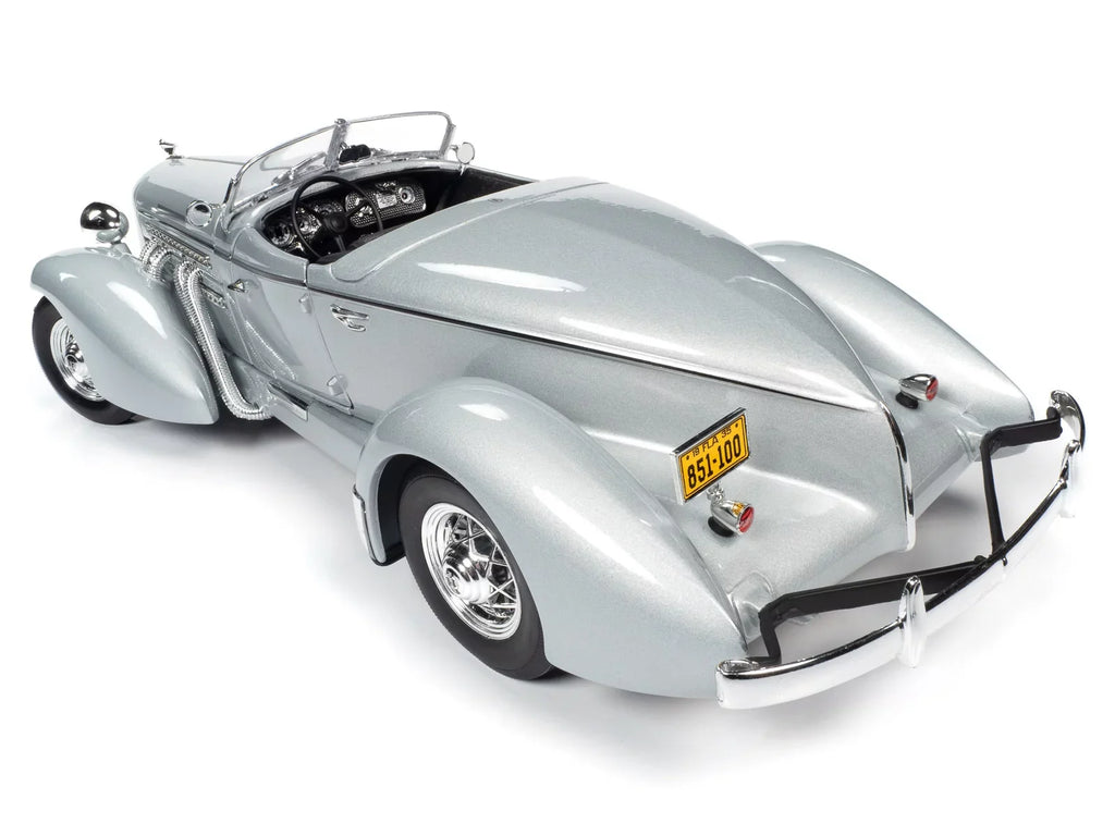 Haze Auto Car World Diecast 1/18 Speedster 851 Auburn 1935 by Gray Model