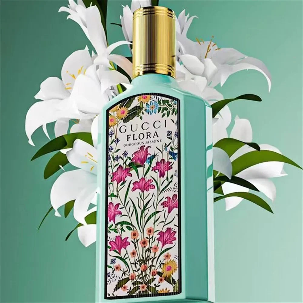 Gu_cci_ EDP Flora oz/100ml Jasmine Gorgeous Spray 3.3