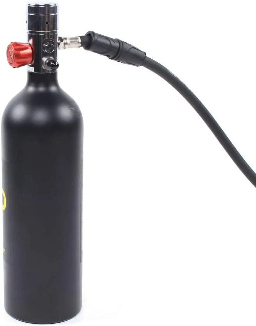FETCOI Diving by Tank Cylinder Refill Refill Diving High Pressure Air DIDEEP Pump Equipment Adapter Scuba Underwater 1L Breathe E-S400B for Training Mini
