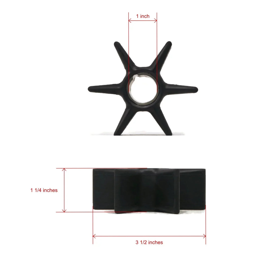 Impeller HP Mercury Water | 0G760300-0T999999, Shop The Pump for 75 ROP 1B000000 Kit & Boat Up