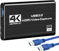 and ANSTEN Use Game OBS for Recording One Xbox System Capture PS4 60HZ to Card, Game Linux X HDMI Twitch USB3.0 Streaming Device YouTube Support Capture OS Video Windows 4K