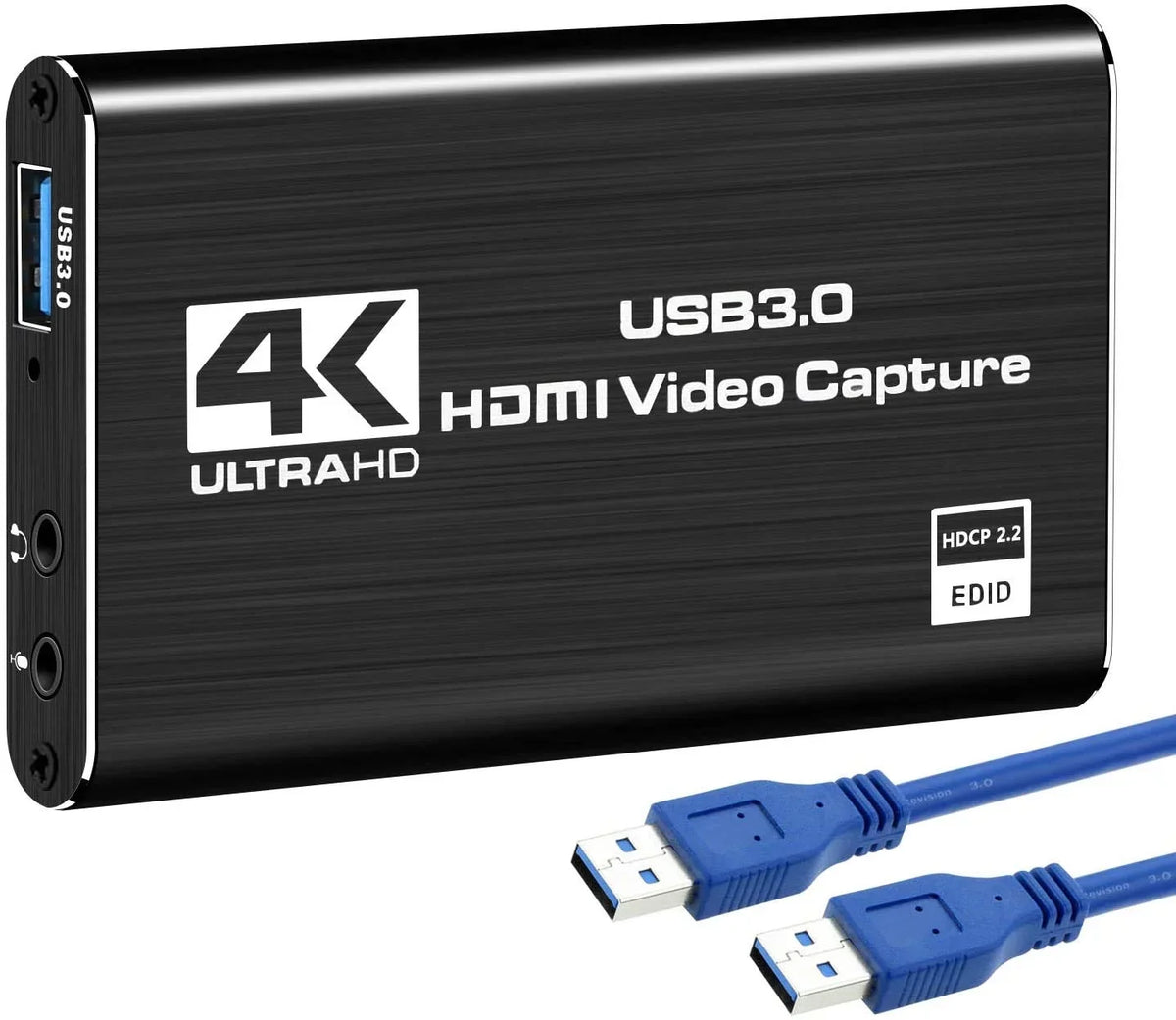 and ANSTEN Use Game OBS for Recording One Xbox System Capture PS4 60HZ to Card, Game Linux X HDMI Twitch USB3.0 Streaming Device YouTube Support Capture OS Video Windows 4K