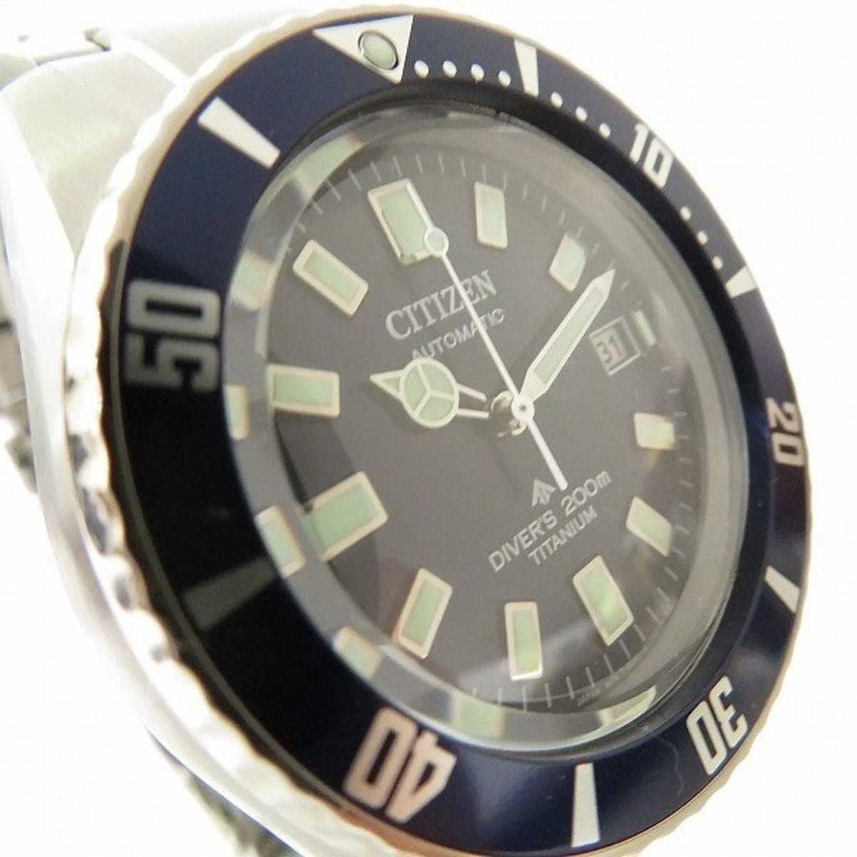 Promaster Automatic Pre-Owned Watch (Good) Men's Citizen NB6021-68L